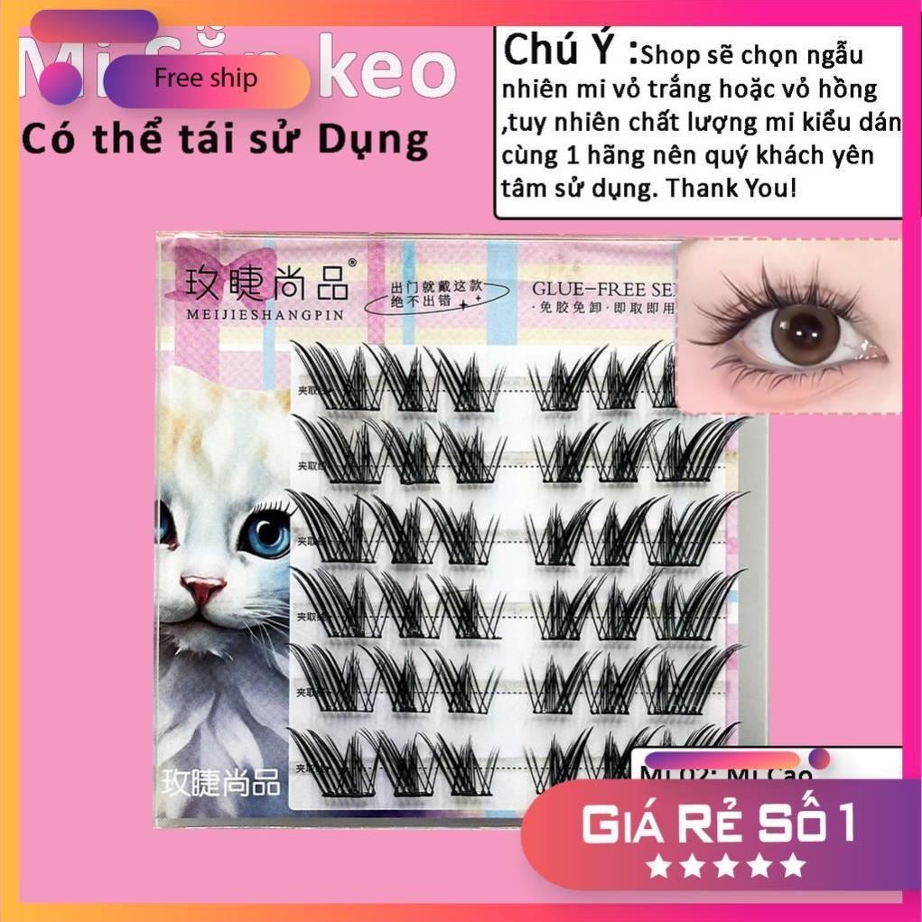 Lông Mi Giả Săn Keo Mi Cáo Bộ Dung Tích Lớn Lông Mi Giả Cáo Tự Nhiên Chất Lượng