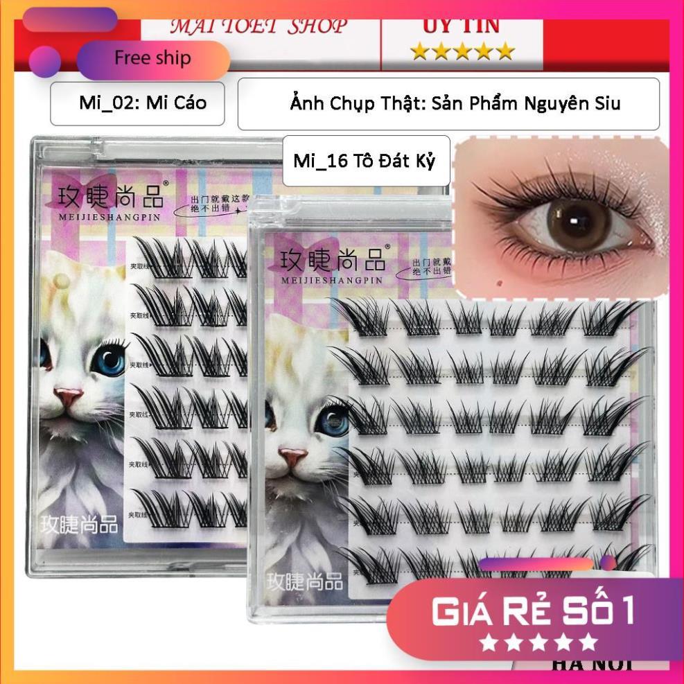 Lông Mi Giả Săn Keo Mi Cáo Bộ Dung Tích Lớn Lông Mi Giả Cáo Tự Nhiên Chất Lượng