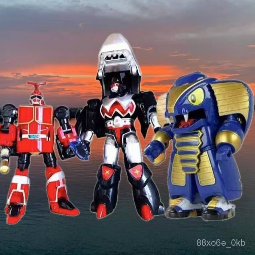 Kẻ bắt nạt gián nhỏ sắt thép Quà tặng đồ chơi Kabuda Shark Chili Boy Đồ chơi mô hình hoài niệm tuổi 