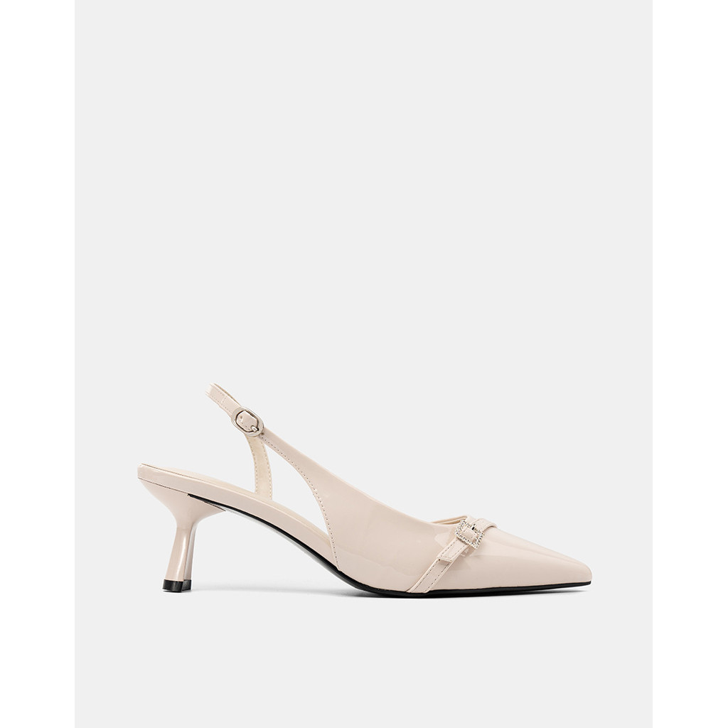 Giày Cao Gót Nữ 7cm Thời Trang JUNO Giày Cao Gót  Khoét Eo CG07173