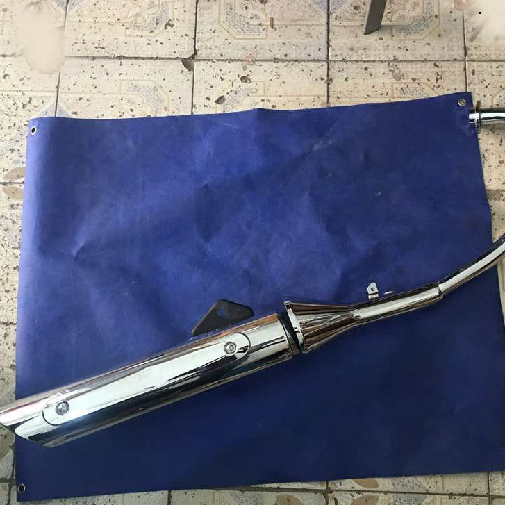 Bô rin, Pô rin Chính Hãng Suzuki Gz150-A, Ống xả chính hãng Suzuki Gz 150 A