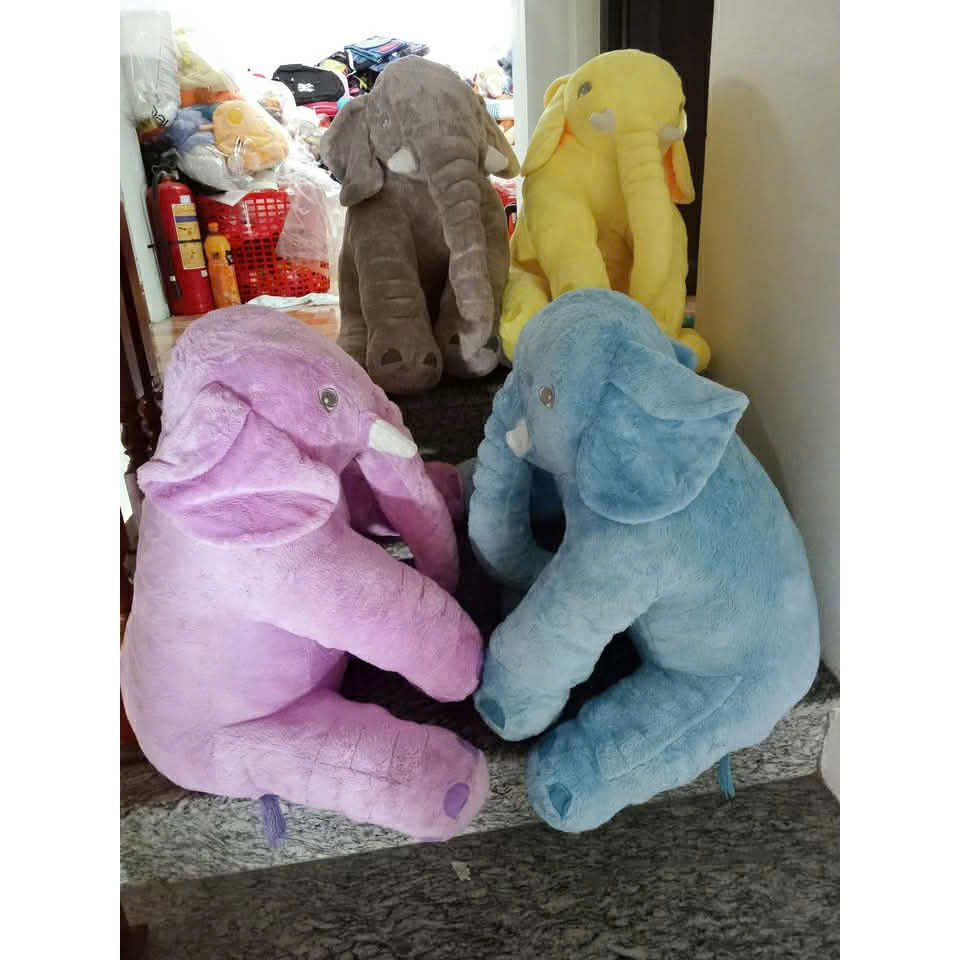 Gấu Nhồi Bông Voi 70cm