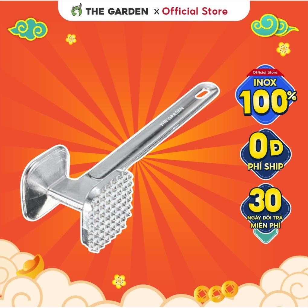 Búa đập thịt THE GARDEN IGWT búa đập đá chất liệu inox