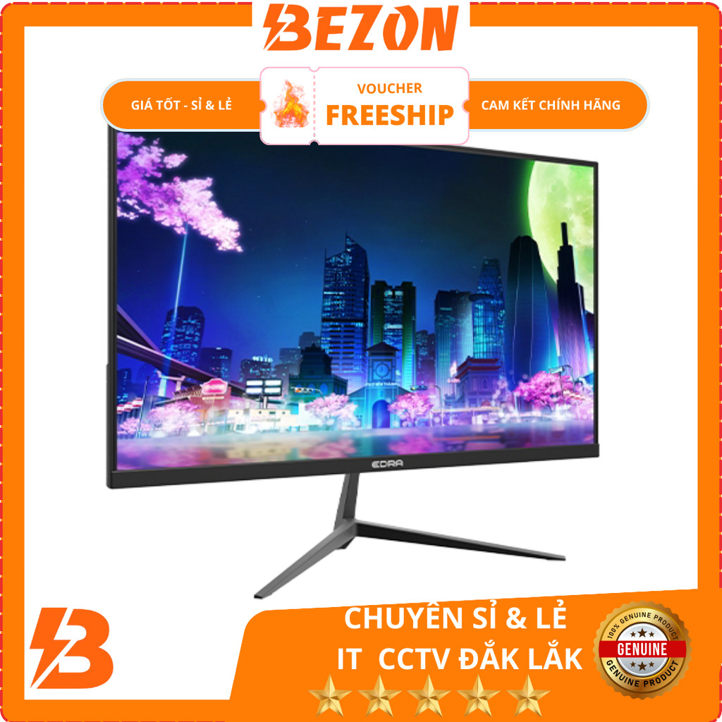 Màn Hình Gaming EDRA FullHD 100Hz IPS 1ms EGM24F100S/ H/ PV