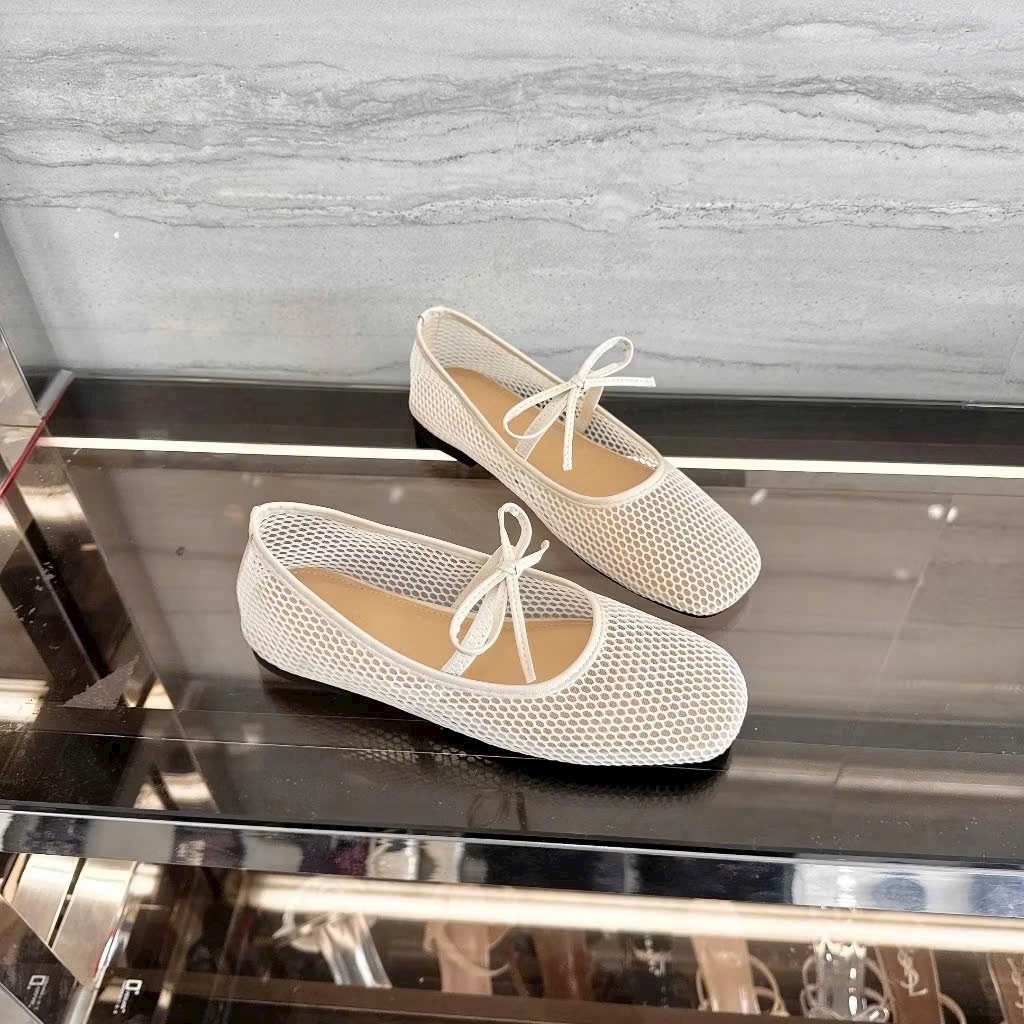 Giày búp bê lưới đế bệt An Shop