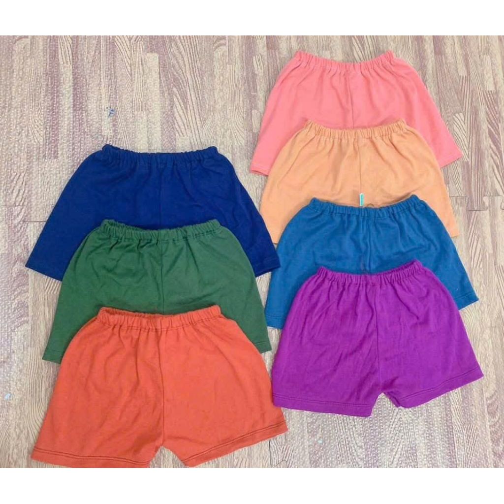 (5-18kg) Sét 10 Quần Đùi Cho Bé Trai Bé Gái.