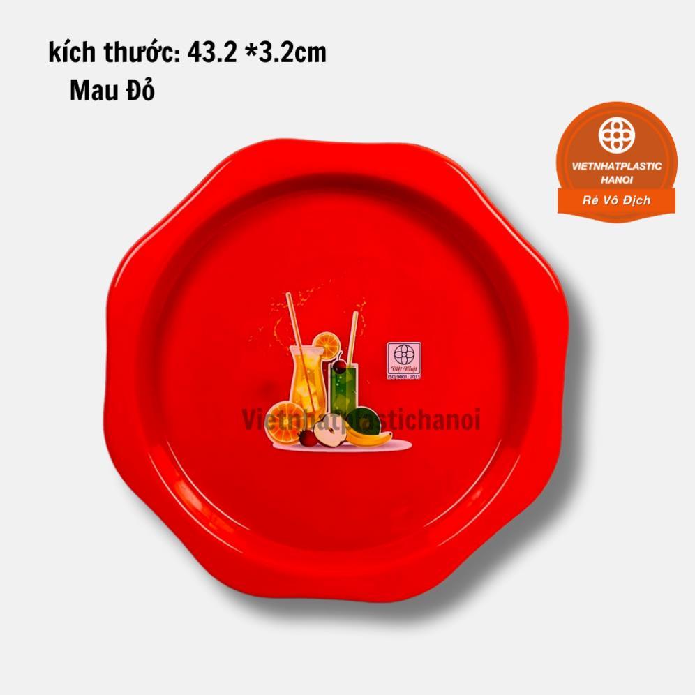 (Giá sỉ) Mâm nhựa bày hoa quả, khay bê đồ  5668