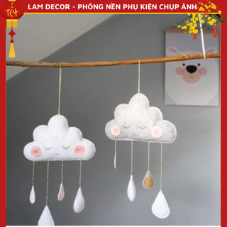 Đám Mây  MOHE Trang Trí Phòng Em Bé