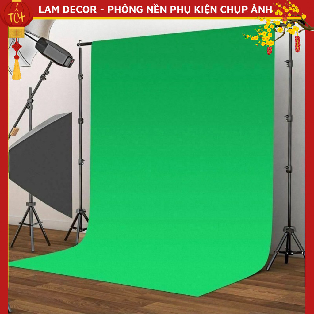 Phông Vải Xanh Tách Nền Chroma Key Studio, Phông Nền Quay Phim, Chụp Ảnh Livestream Chuyên Nghiệp