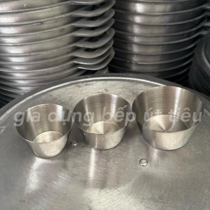 (Xuất VAT) Chén inox đựng sốt chấm bbq , phô mai