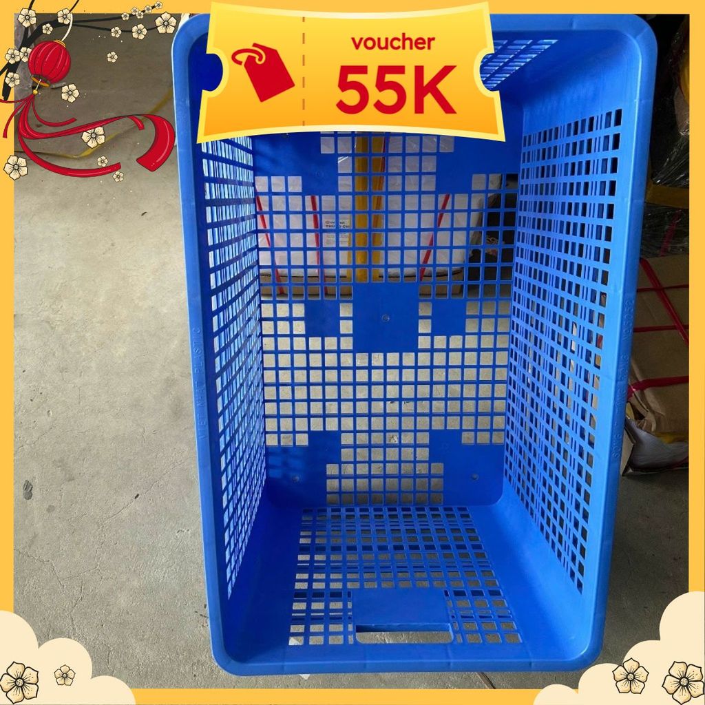 (tổng kho) sọt loại to 5052 việt nhật có bánh xe (giao hàng nhanh) 5052