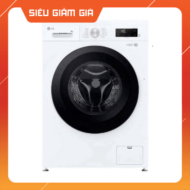 Nhắn Tin để đặt hàng FB1209S6W1 - Máy giặt lồng ngang LG Inverter 9.0 kg FB1209S6W1 - Hàng chính hãn