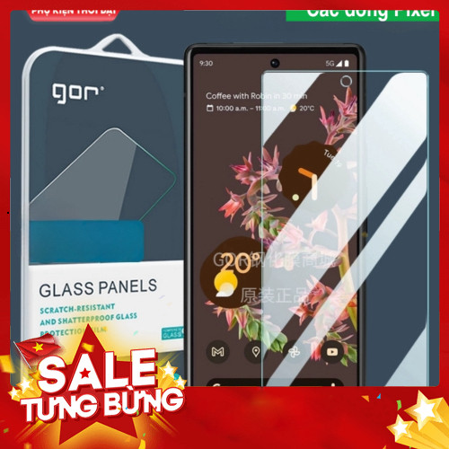Kính Cường Lực GOR Cho Google Pixel 8 / 8Pro / 9 / 9Pro / 9Pro XL / 10 / 10Pro / 10ProXL