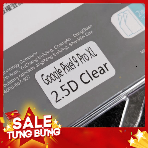 Kính Cường Lực GOR cho Google Pixel 9 Pro XL / 10 Pro XL