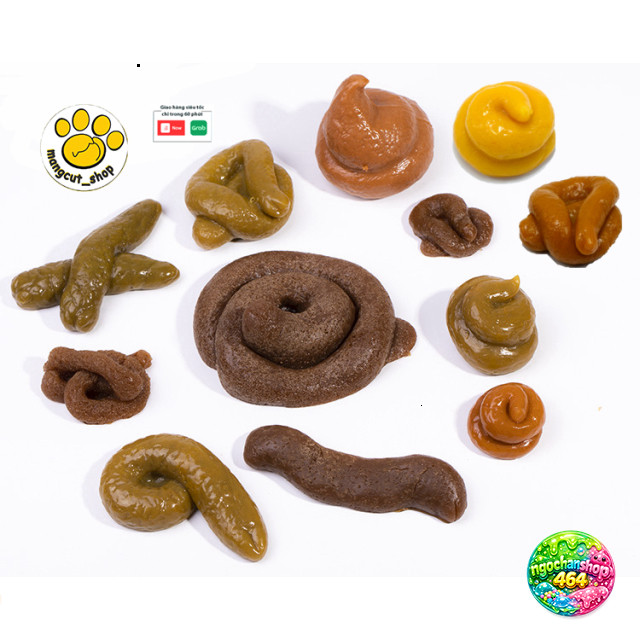 Đồ chơi Troll Mạnh mẽ Combo 2 Cục Shit Troll