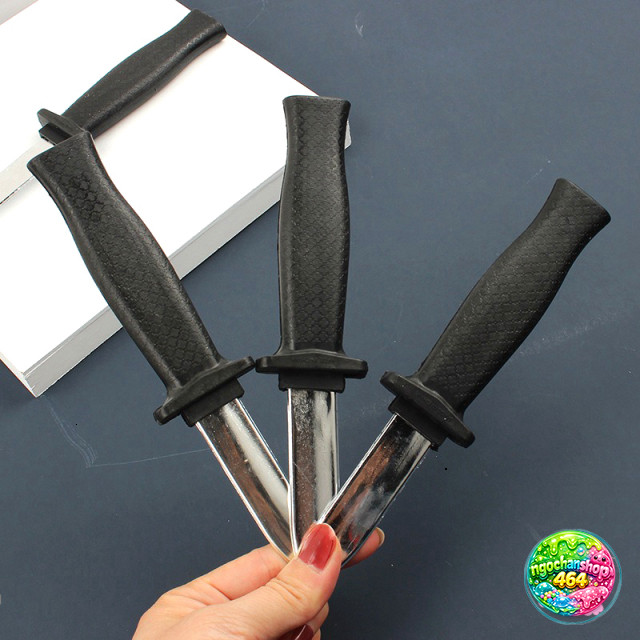 Đồ chơi Troll Dao thụt giả chơi khăm bạn bè, vui nhộn