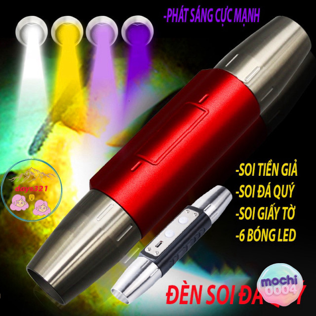 Đèn Soi Tiền Giấy Tờ Đá Quý 6 Bóng Cao Cấp Mạnh Mê Mẫn

Hoặc:

6 Bóng Đèn Soi Tiền Giấy Tờ Đá Quý Cự