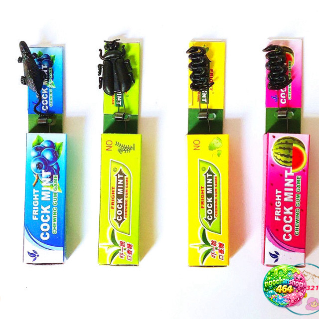 Kẹo Cao Su Giả Chú Gián Troll - Đồ Chơi Vui Nhộn Cao Su Độc

(Kiếm tối ưu từ khóa "troll", "đồ chơi"