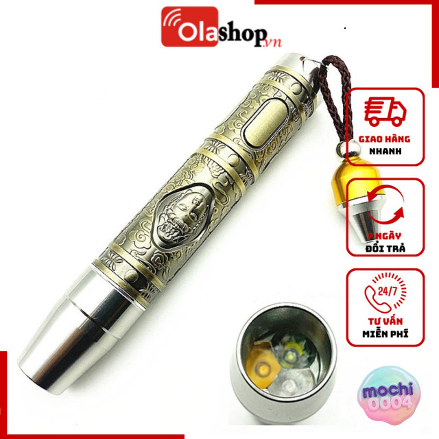 Đèn Soi Đá Quý 3 in 1 Đèn Pin Mini Đèn Soi Tiền Giả