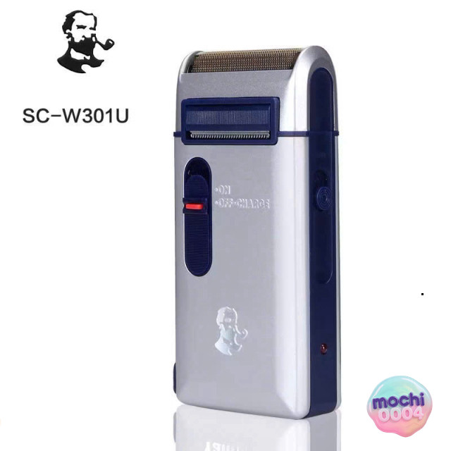 Máy Cạo Râu Yandou SCW 301U - Pin Sạc, Lưỡi Cạo Ngang, Kích Thước Nhỏ Gọn