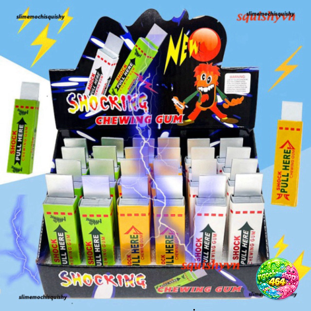 Công Cụ Giật Điện Hài Hước Cho Bé Kẹo Cao Su Đỏng Đạc [EMDEN]