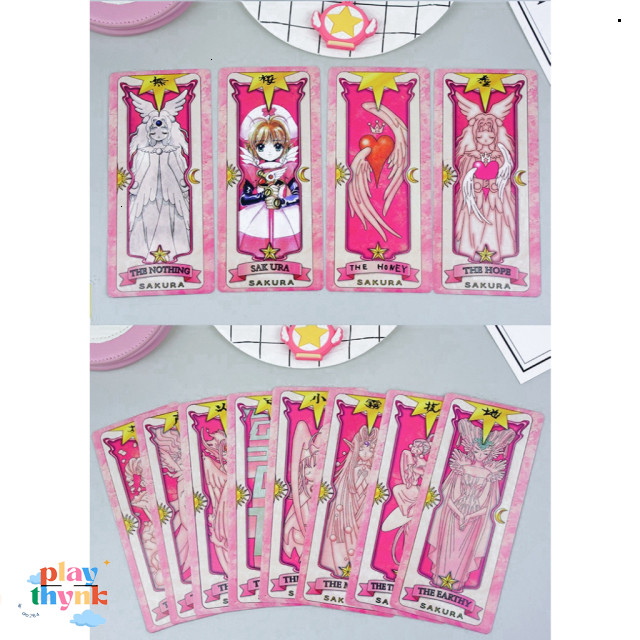 Bộ Bài Tarot Sakura Tiêu Chuẩn 56 Lá - Bộ Bài Sakura Bán Lẻ