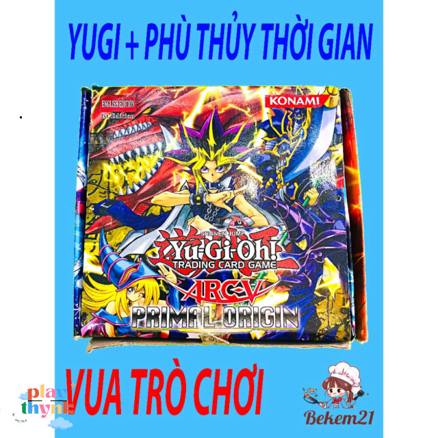 YuGiOh Legendary Deck 1 - Cỗ Thân Exodia 240 Lá Bài Card Game VN