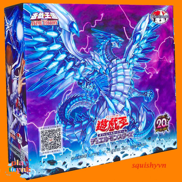Thẻ Bài Yugi-Oh 240 Lá Kaiba Xanh Mắt Rồng Trắng