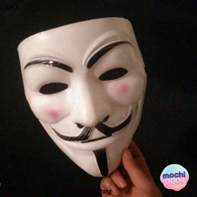 Fishing Mask Joker Kinh Dị Halloween Hacker Hóa Trang Đỉnh Cao