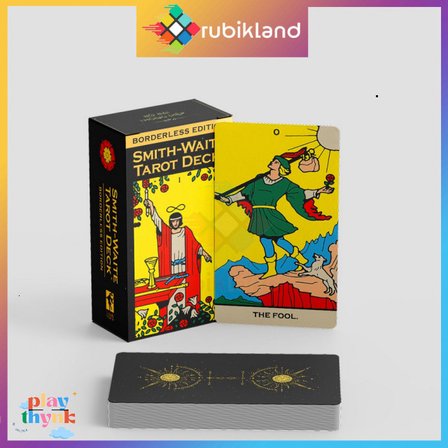 Bói Vận Mệnh Deck Tarot 78 Lá Cao Cấp Rider Waite Smith Bói Lá Tarot Thông Điệp
