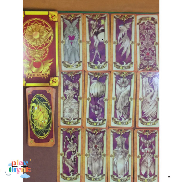 Đồng hồ Bán Bìa Tarot Clow Card & Cardcaptor Sakura Kinomoto Sakura