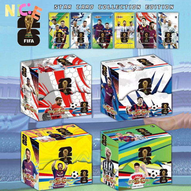 Gói Bài Cầu Thủ Ronaldo, Messi 36 Thẻ - Tuyển Tập Các Ngôi Sao Bóng Đá Nổi Tiếng

Hoặc: 

Gói Thẻ Bà