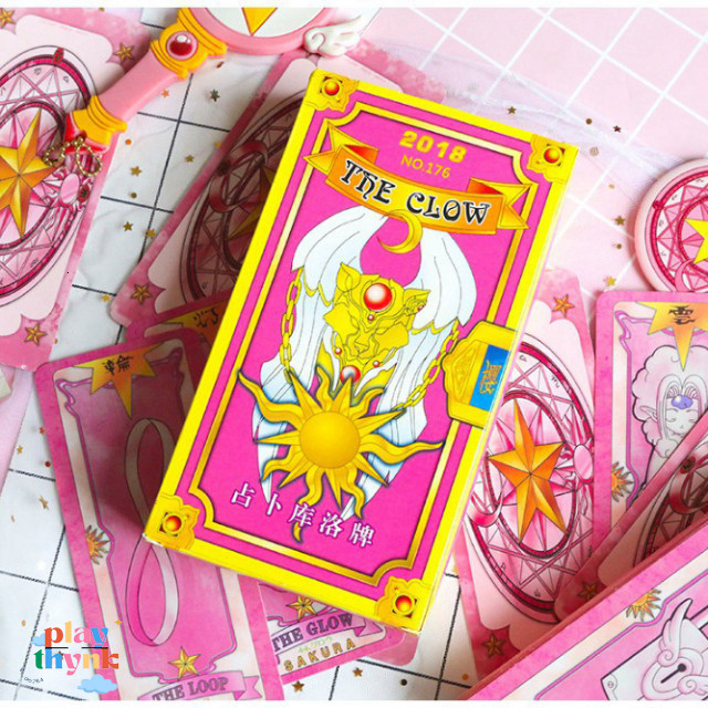 Tarot Clow Card - Sakura Cardcaptor/KINOMOTO SAKURA Tặng Tết