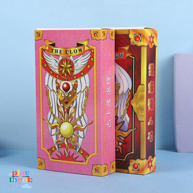 Thẻ Clow Cardcaptor Sakura Deluxe Edition Card Cardboard Collection