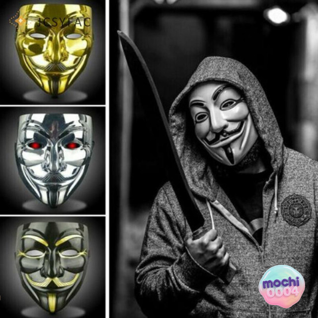 Người lớn Mặt Nạ Hacker Guy Fawkes Anonymous Vendetta Mới Halloween Party