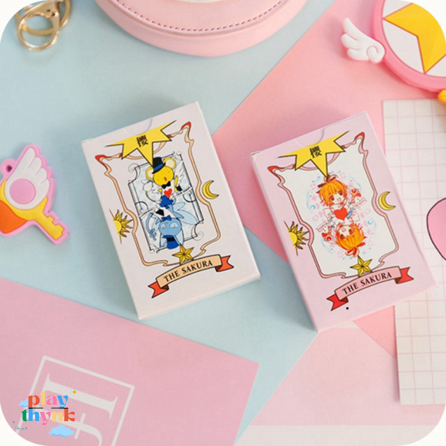 Bộ Bài Tarot Clow Mini Bỏ Túi - Bộ Bài Clow Siêu Nhí Đặc Biệt 17467H