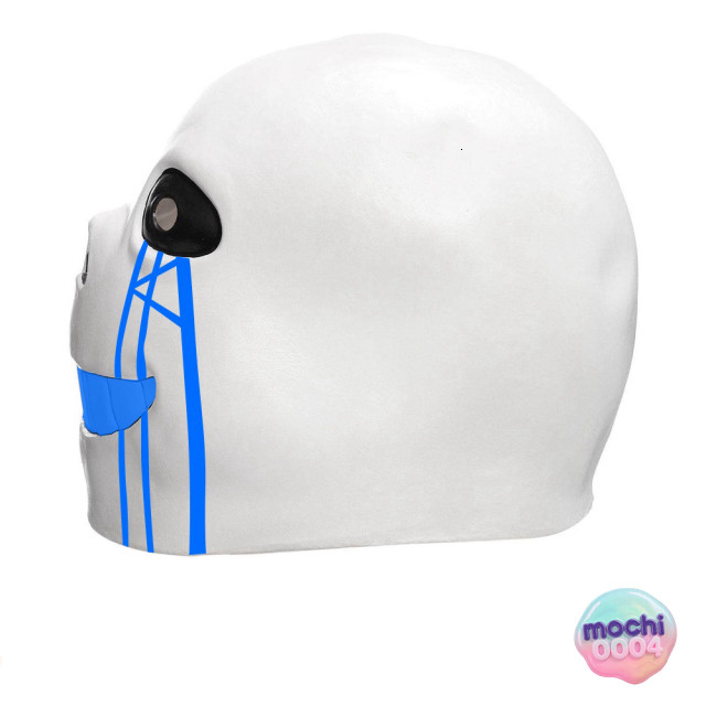 Mặt Nạ Sans Glitch 504 Siêu Mạnh Theo Phong Cách Gangster