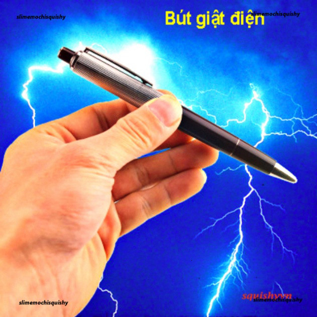 Đồ Troll Cực Hài Hước - Bút Giật Điện Viết Được Đi

Hoặc 

Bút Giật Điện Đồ Troll - Đồ Trêu Đùa bè B