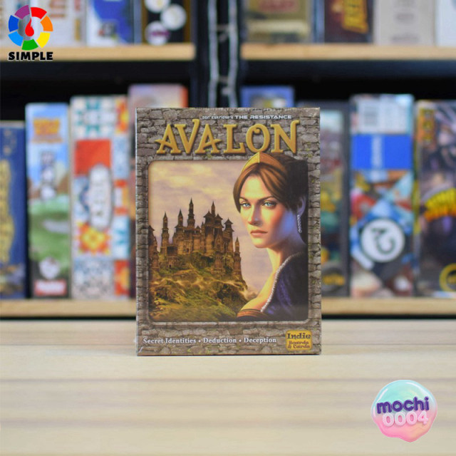 Avalon Card Game Lancelot | Bộ thẻ bài nhập vai ẩn danh | Trò chơi suy luận Board game The Resistanc
