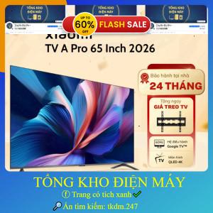 ib shop đặt hàng nhanh ✔️_  Tivi Xiaomi A Pro 65 Inch 2026 Google TV  Màn QLED, Độ Phân Giải 4K  Bảo