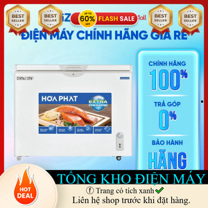 ib shop đặt hàng nhanh ✔️_  HPF AD8252  Tủ Đông Inverter Hòa Phát 252 lít HPF AD8252  Hàng chính hãn