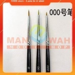 Bộ cọ 000 cho mô hình Manwah