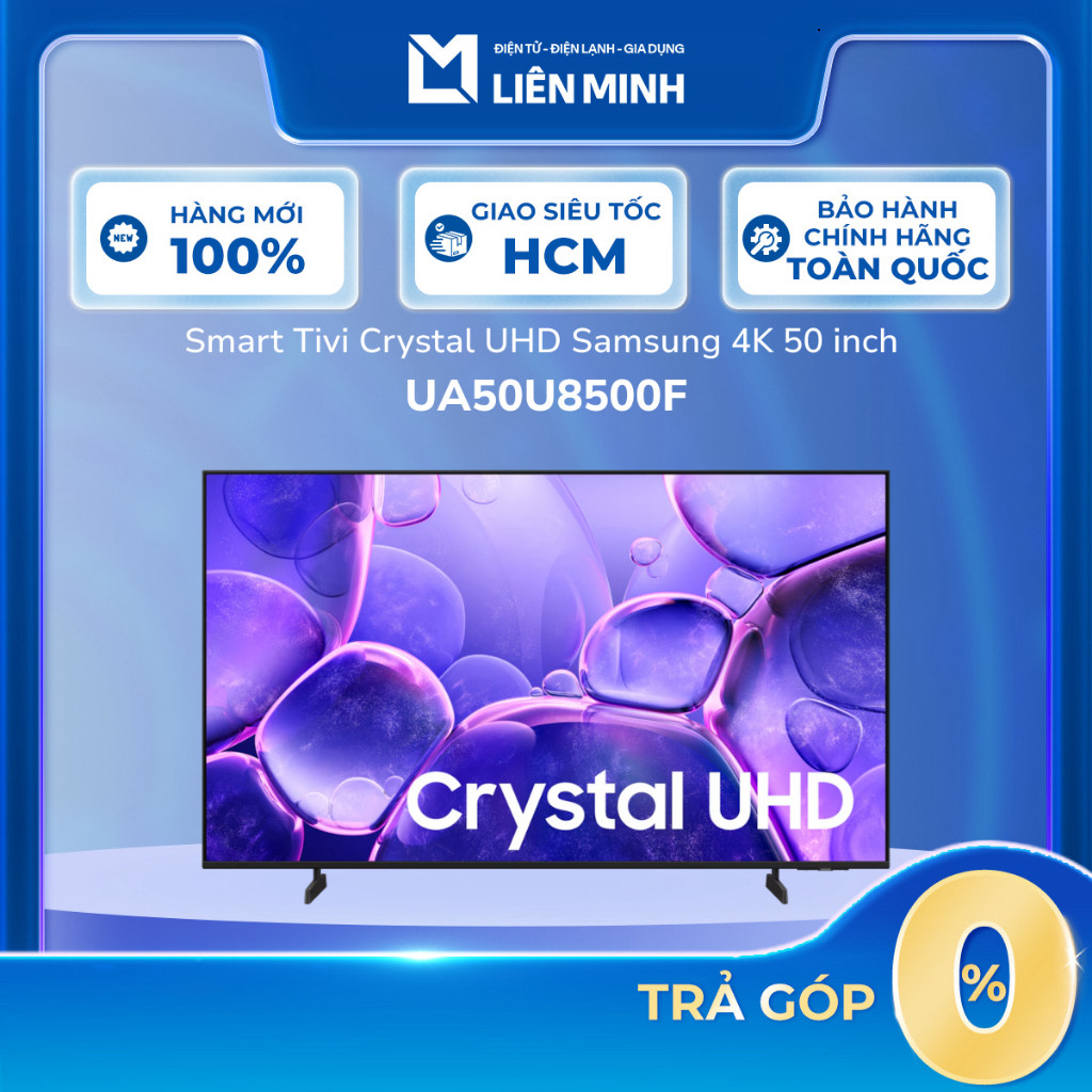 UA50U8500F Smart Tivi SAMSUNG 50 Inch Crystal UHD U8500F 4K [Giao Toàn Quốc]