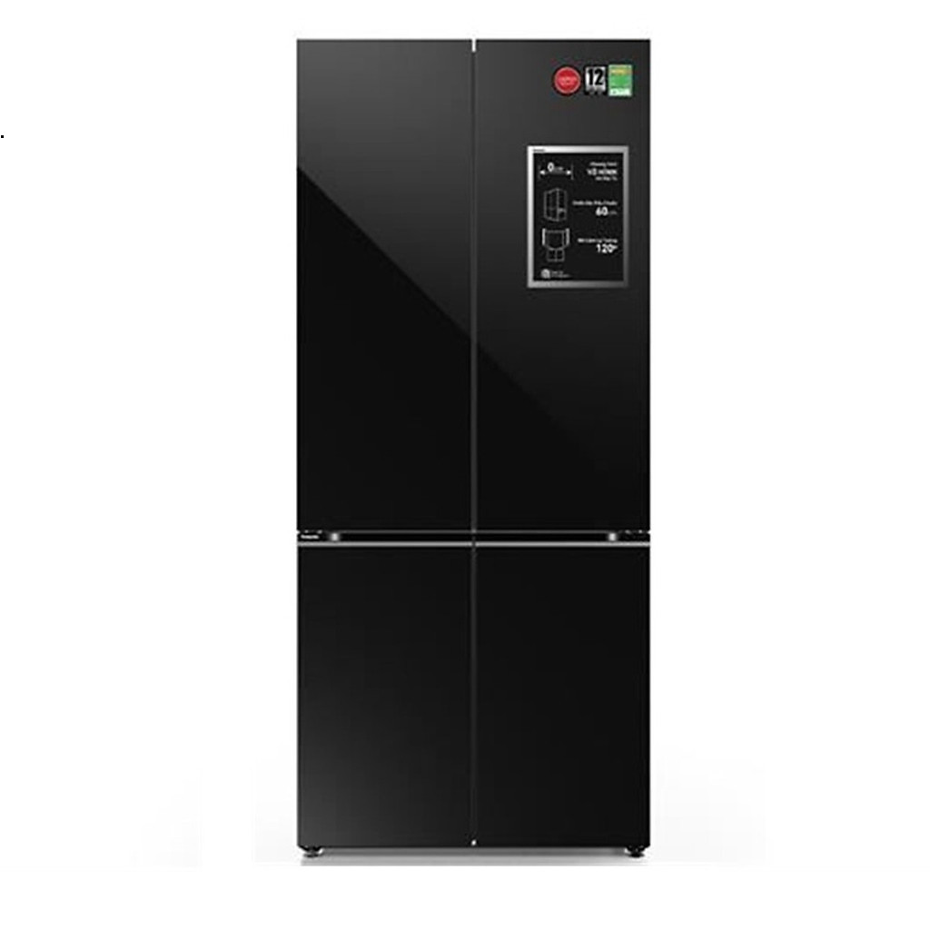 Tủ Lạnh Panasonic Inverter 510 lít Multi Door NR-X561BK-VN - Hàng Chính Hãng