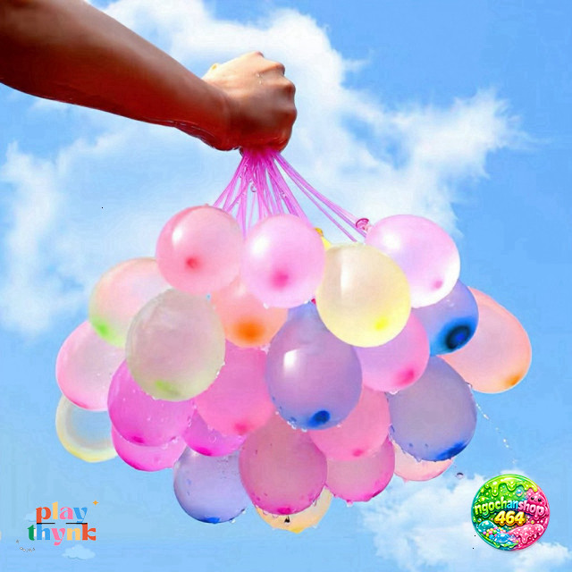 Bóng Nước Chùm Aline 111 - Quả To - Bay Nước - Dây Aline