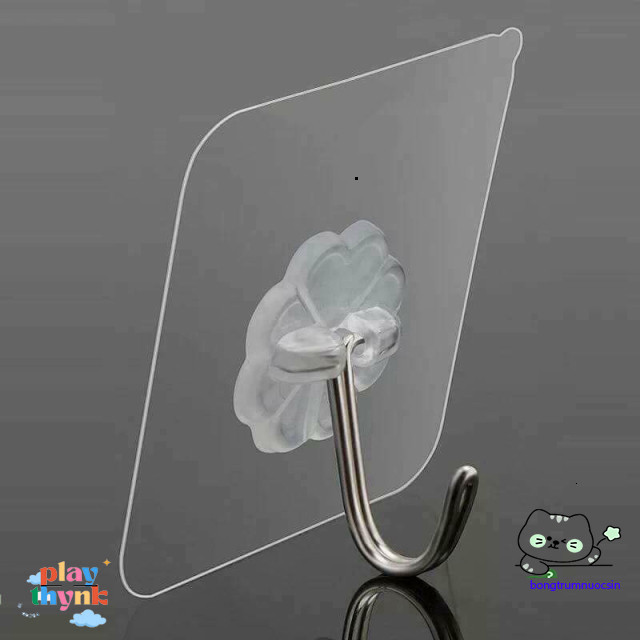 Dán Tường Siêu Bền 50 Miếng, Chịu Lực 10kg Dán Tường Bền Bỉ Dán Tường Siêu Chịu Lực