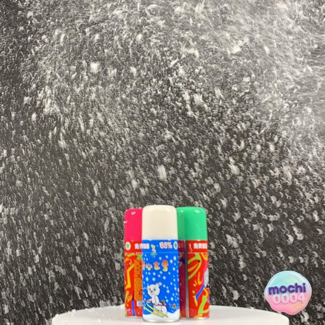 Áp Phích 48 Chai Xịt Tuyết ABSHOP - Dùng Cho Liệu Hội, Party, Sinh Nhật