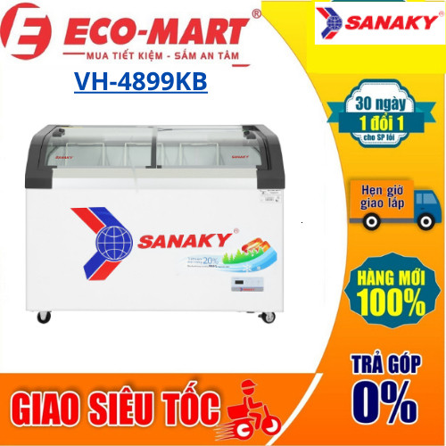 Tủ đông Sanaky VH-4899KB 350 lít ( Tặng giao lắp đặt miễn phí)