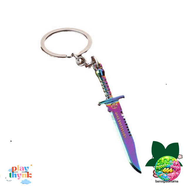 Đồ Cày CS GO - Móc Khóa Titan Theo Đại Tượng Dao Game