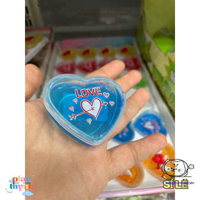 ÁP SLAM Trái Tim Mini Hộp Slam Giải Tỏa Stress